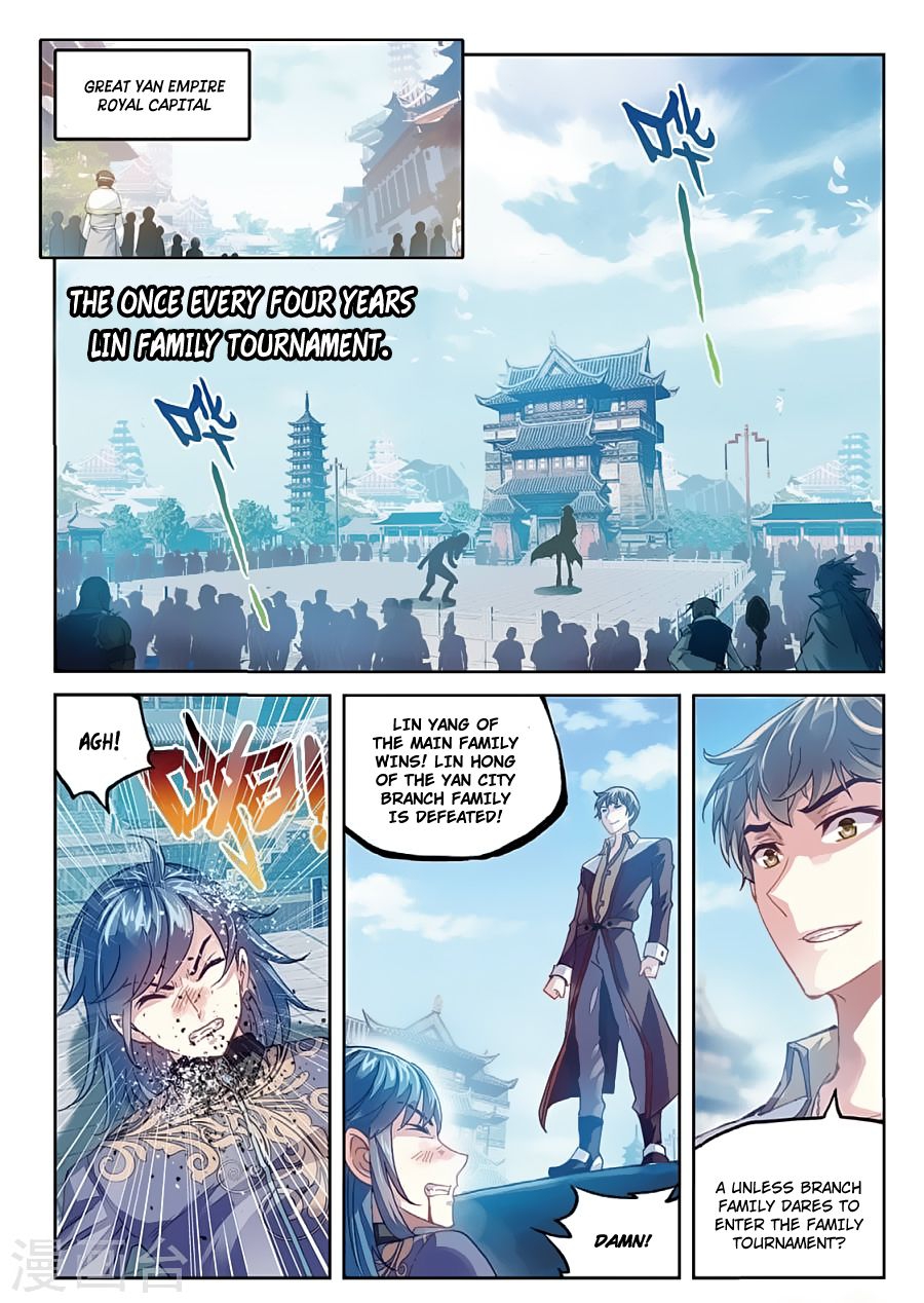 Wu Dong Qian Kun Chapter 80 22